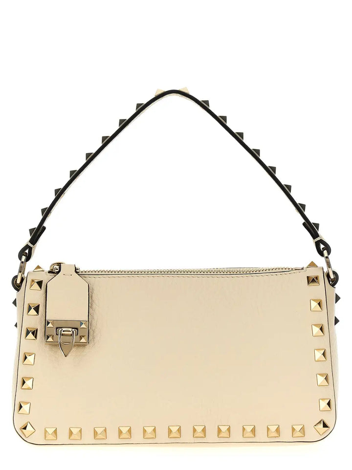 Men’s Valentino Garavani White Calfskin Shoulder Bag