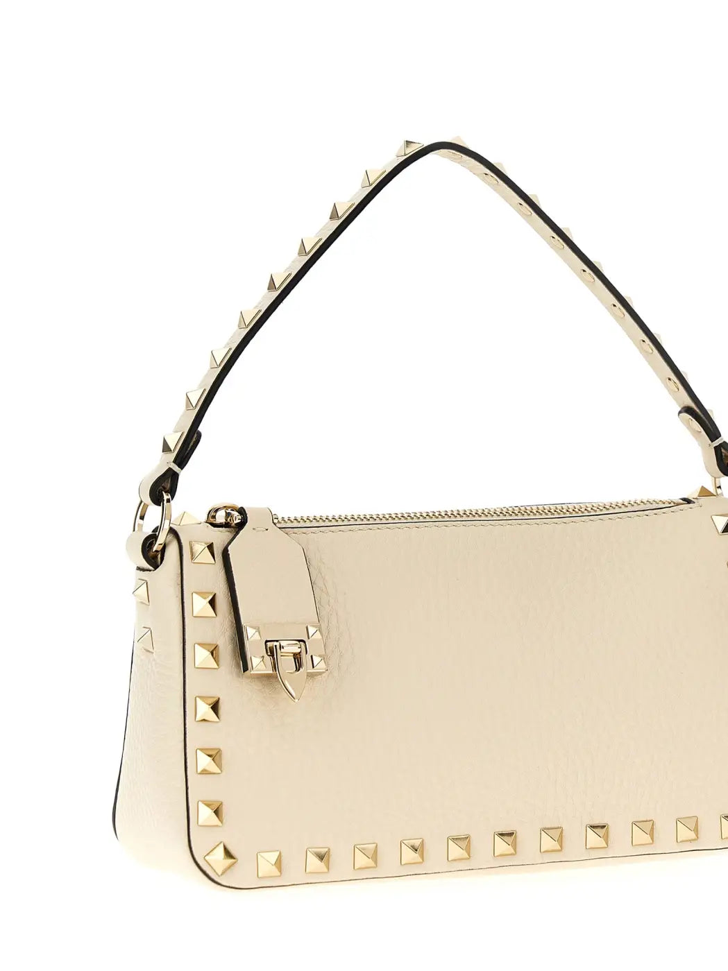 Men’s Valentino Garavani White Calfskin Shoulder Bag