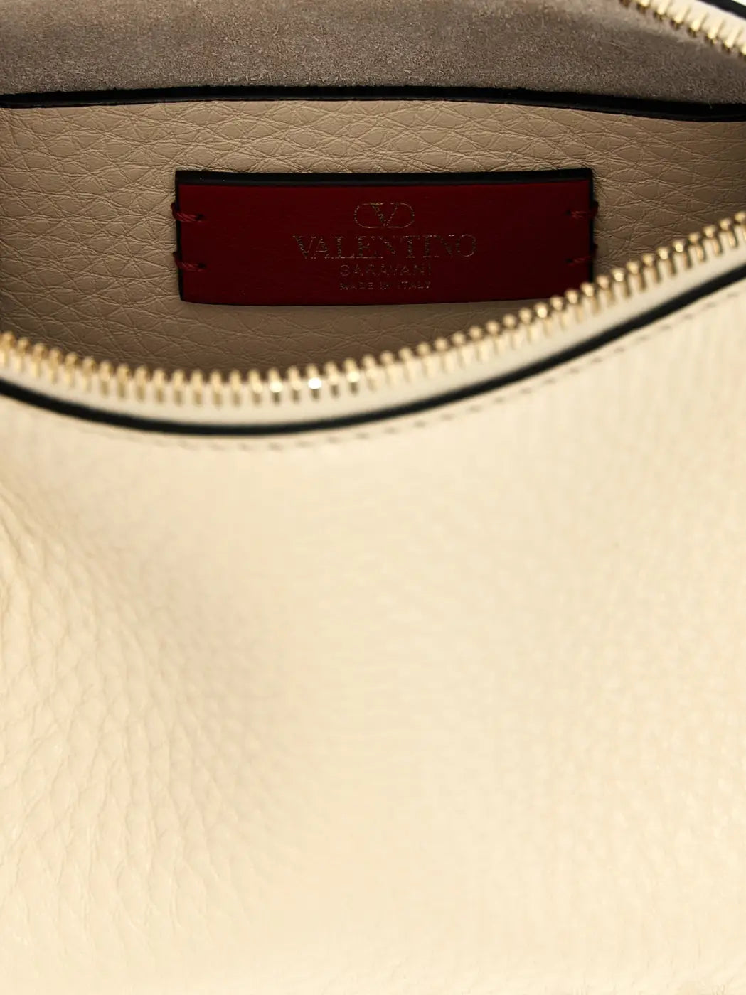 Men’s Valentino Garavani White Calfskin Shoulder Bag