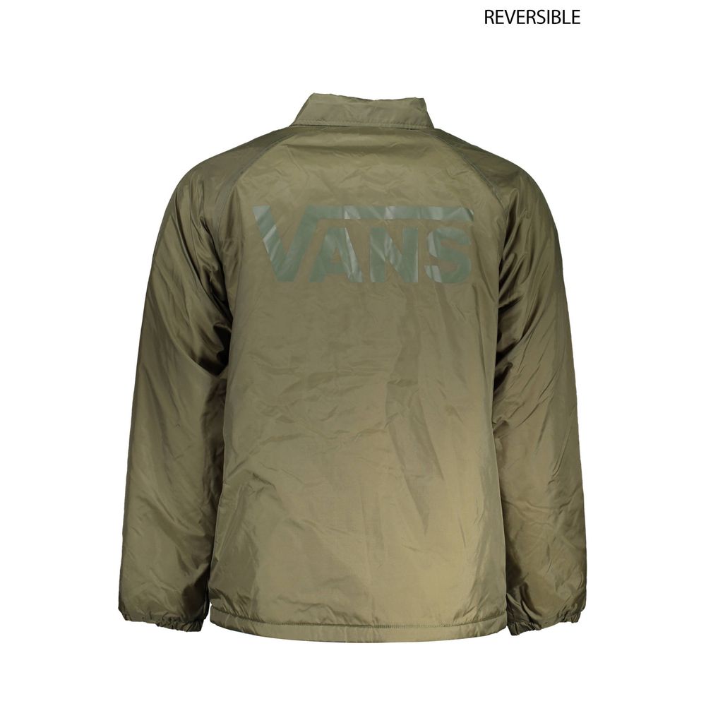 Men’s Vans Green Nylon Jacket