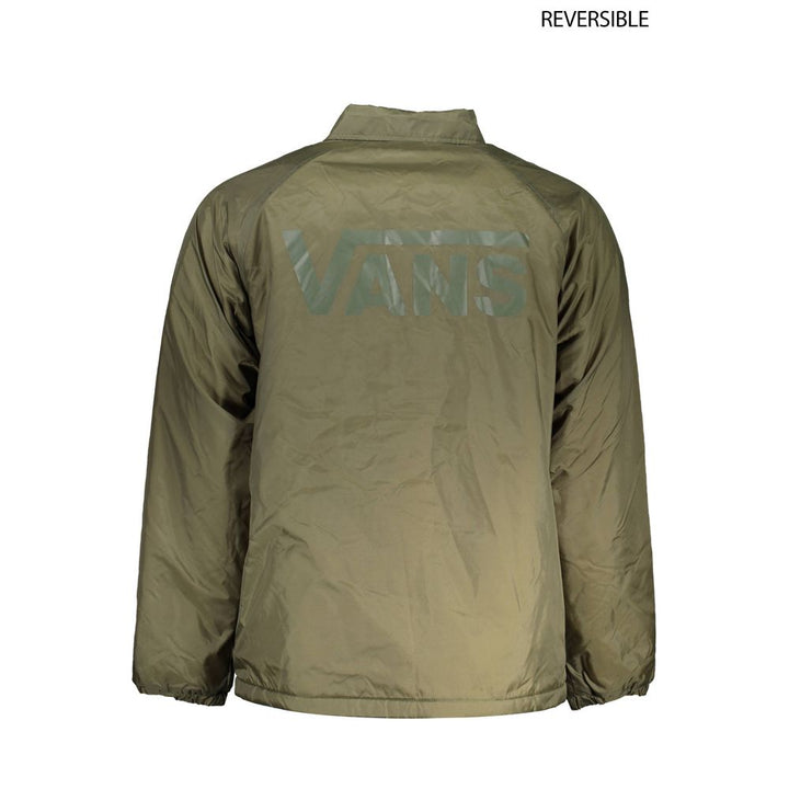 Men’s Vans Green Nylon Jacket