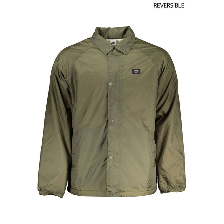 Men’s Vans Green Nylon Jacket
