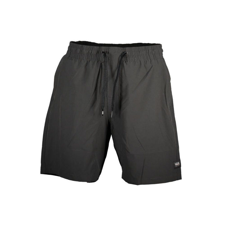 Men’s Vans Nero Polyester Mens Sweatpants