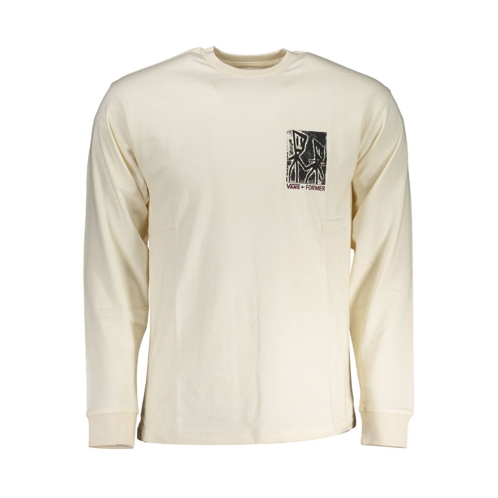 Men’s Vans White Cotton T-shirt