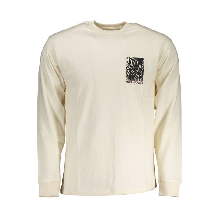 Men’s Vans White Cotton T-shirt
