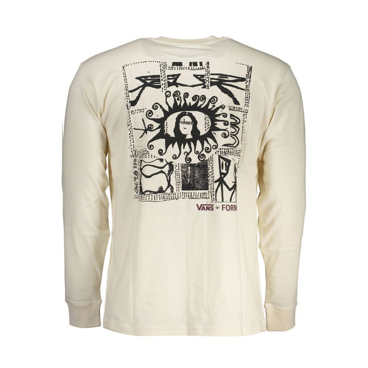 Men’s Vans White Cotton T-shirt