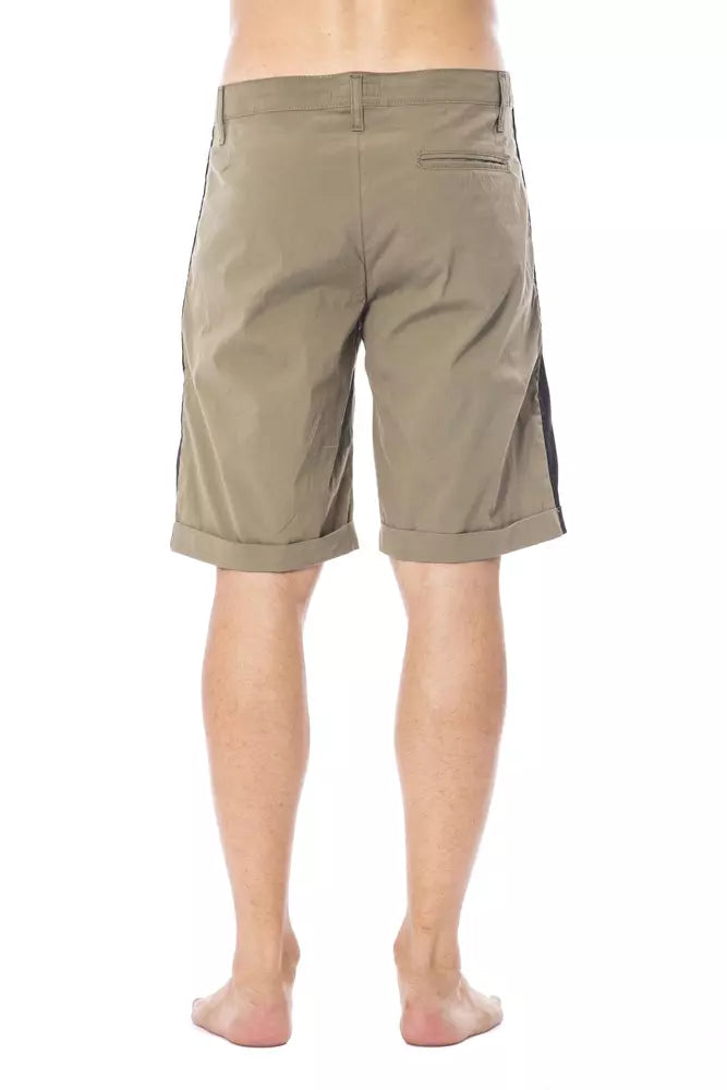 Men’s Verri Army Cotton Casual Short
