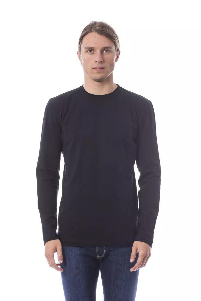 Men’s Verri Black Cotton Men T-shirt