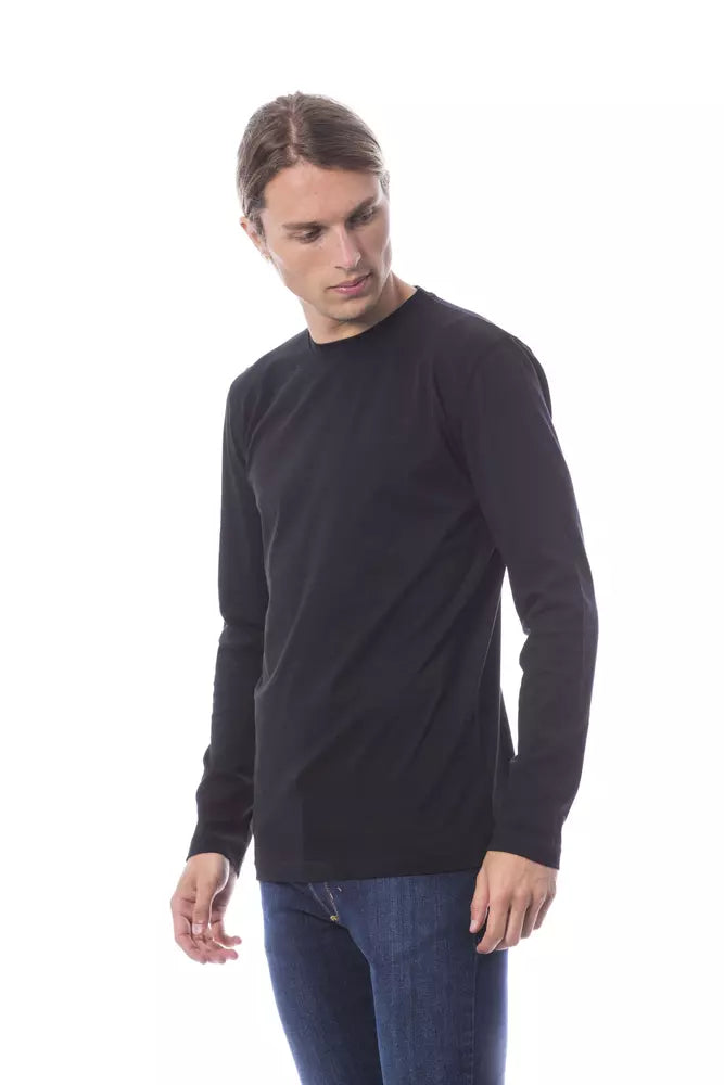 Men’s Verri Black Cotton Men T-shirt