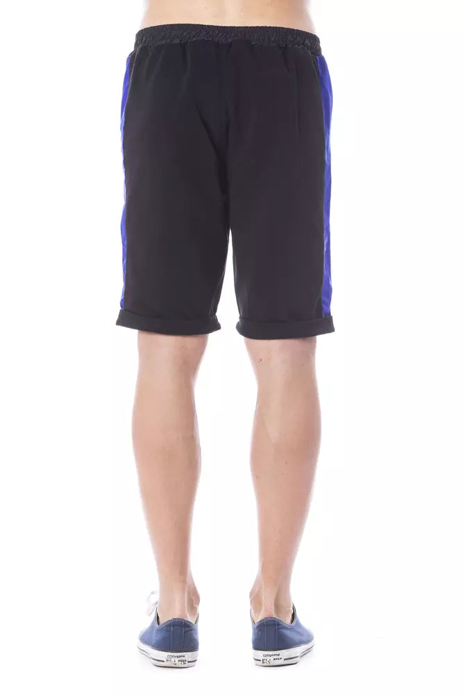 Men’s Verri Black Cotton Short