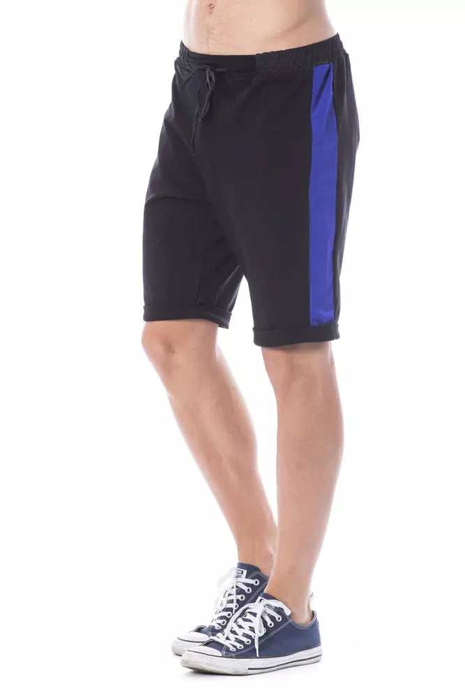 Men’s Verri Black Cotton Short
