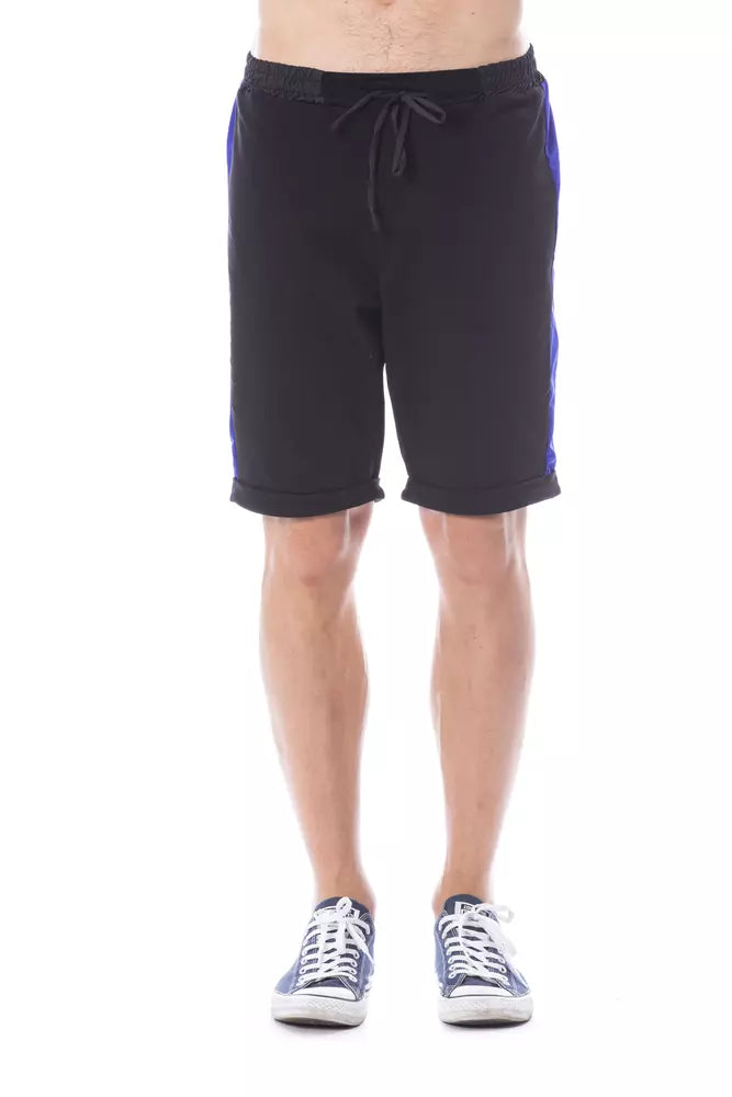 Men’s Verri Black Cotton Short