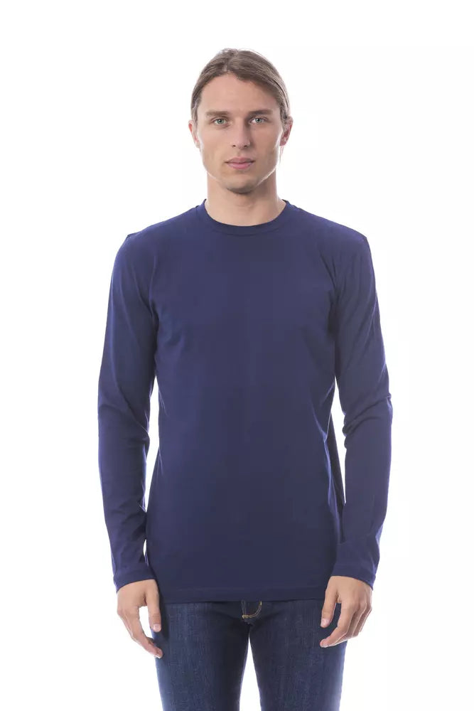 Men’s Verri Blue Cotton Men T-shirt