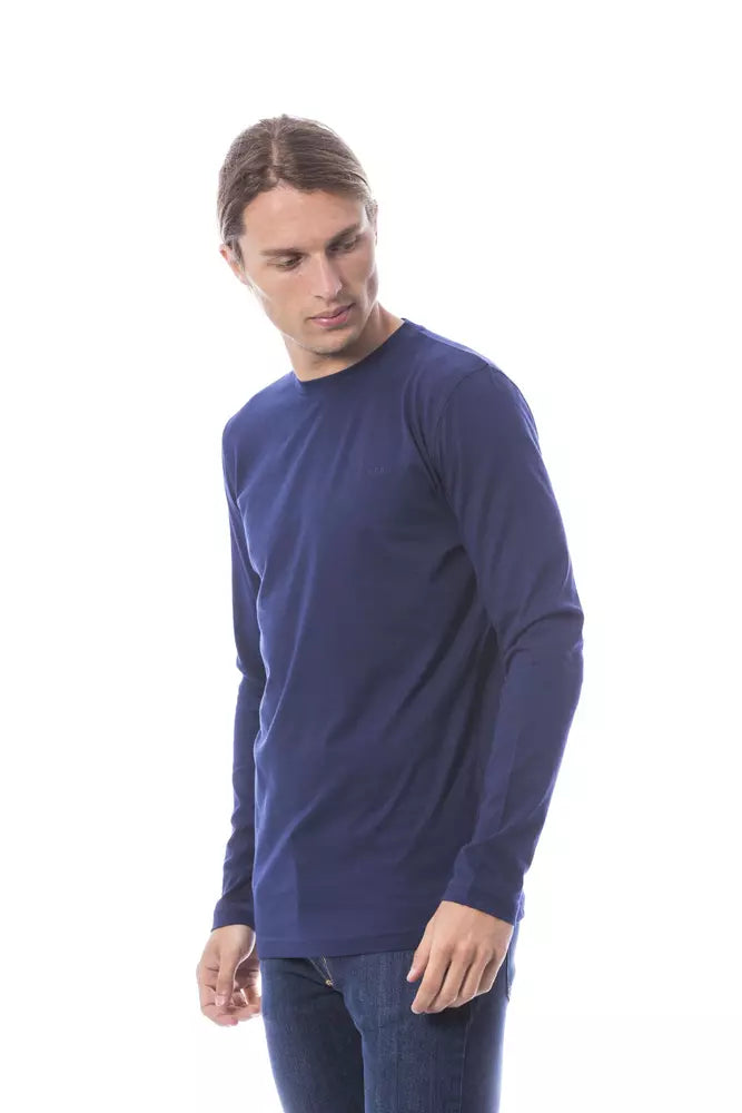 Men’s Verri Blue Cotton Men T-shirt