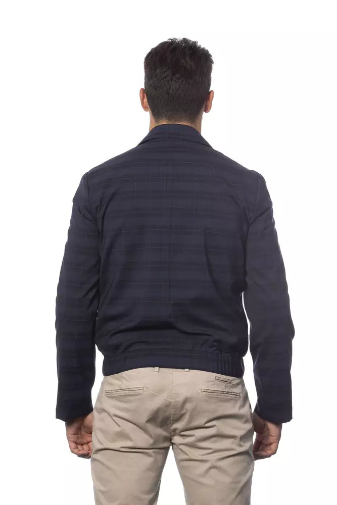 Men’s Verri Blue Wool Light Jacket