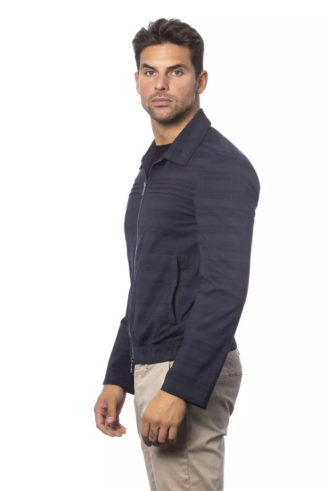Men’s Verri Blue Wool Light Jacket