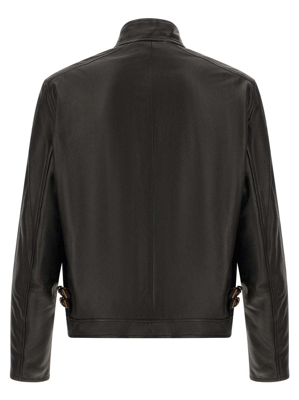 Men’s Versace Black Lamb Leather Jacket