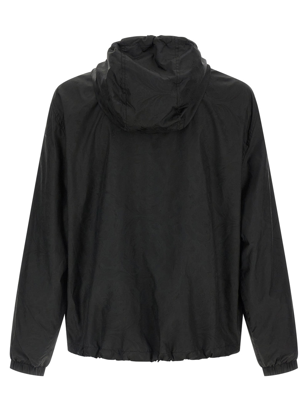 Men’s Versace Black Nylon Shell Jacket