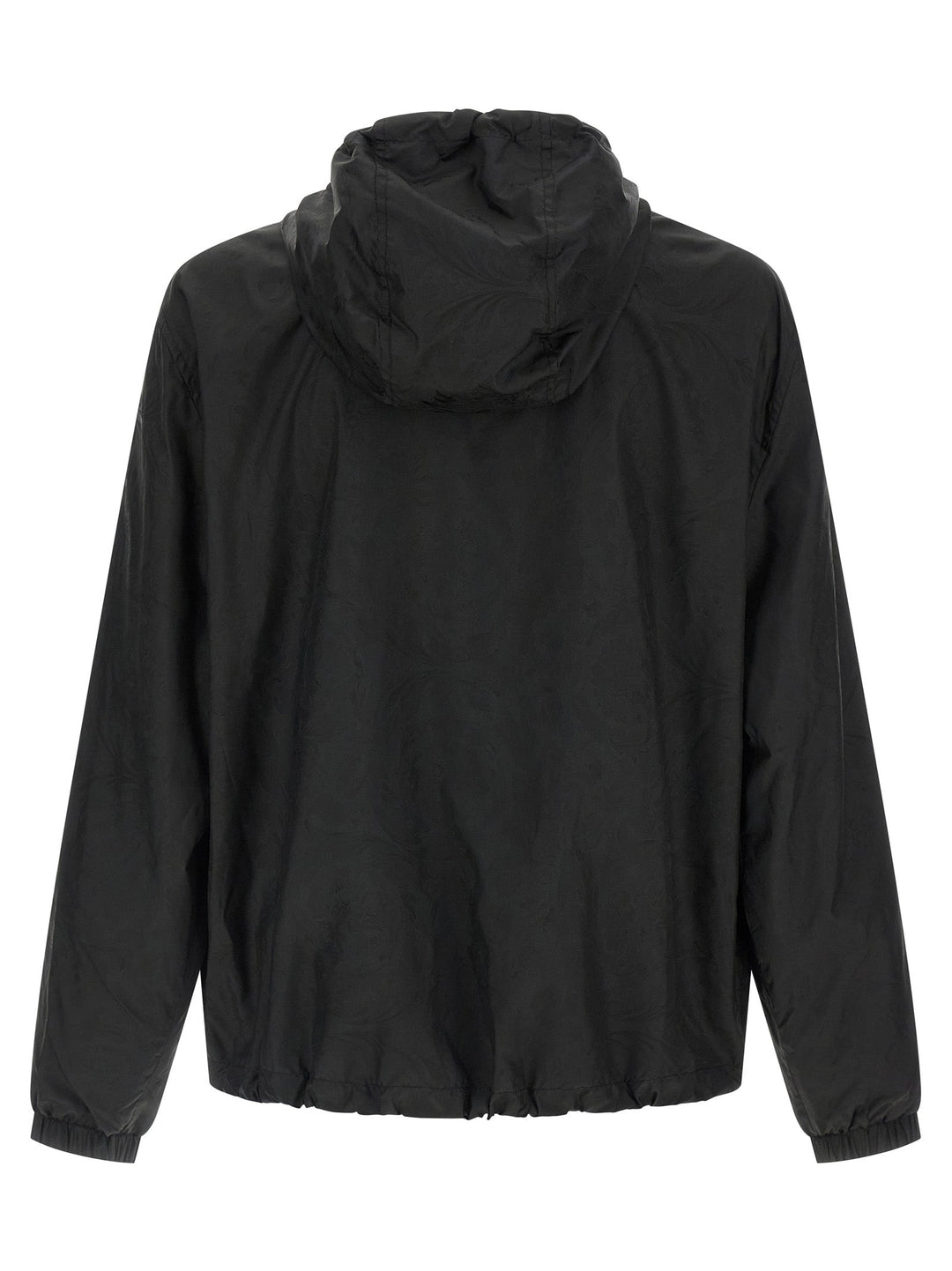 Men’s Versace Black Nylon Shell Jacket