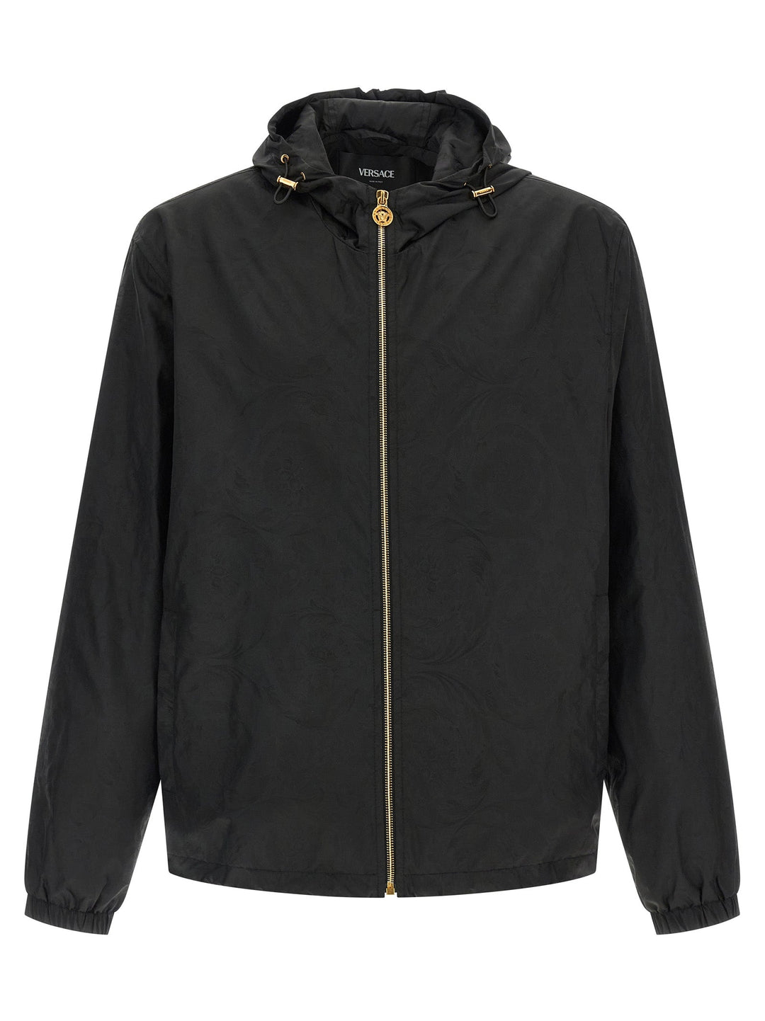 Men’s Versace Black Nylon Shell Jacket