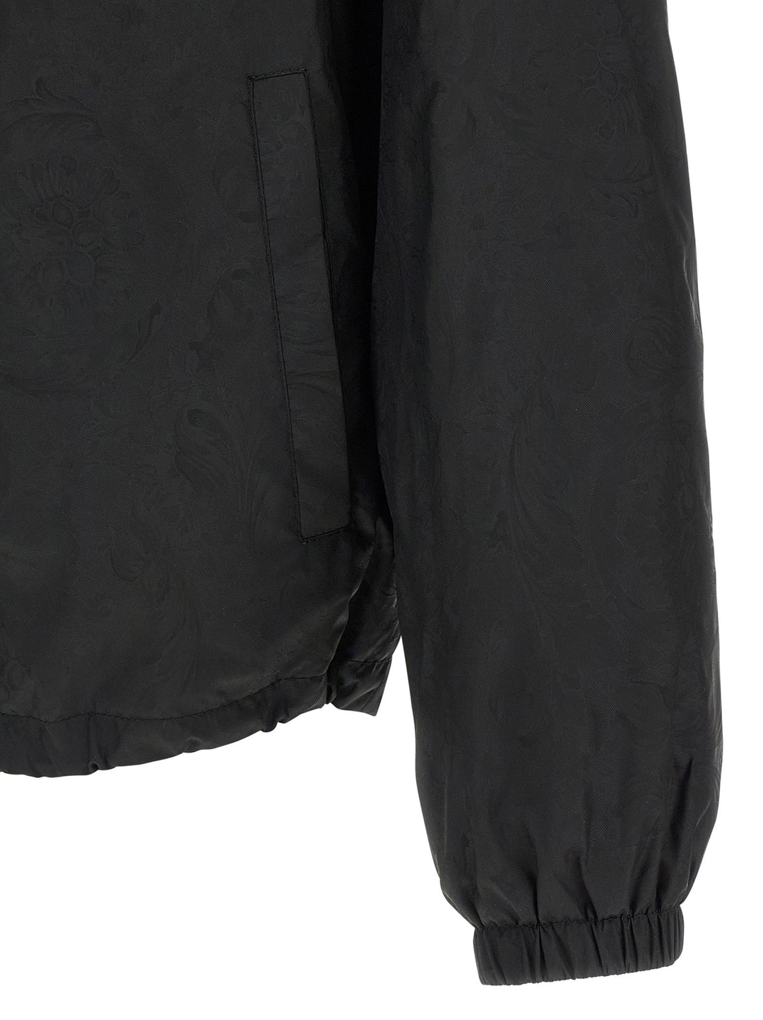 Men’s Versace Black Nylon Shell Jacket