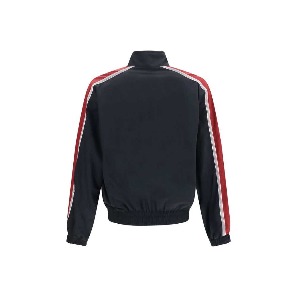 Men’s Versace Black Polyamide Bomber
