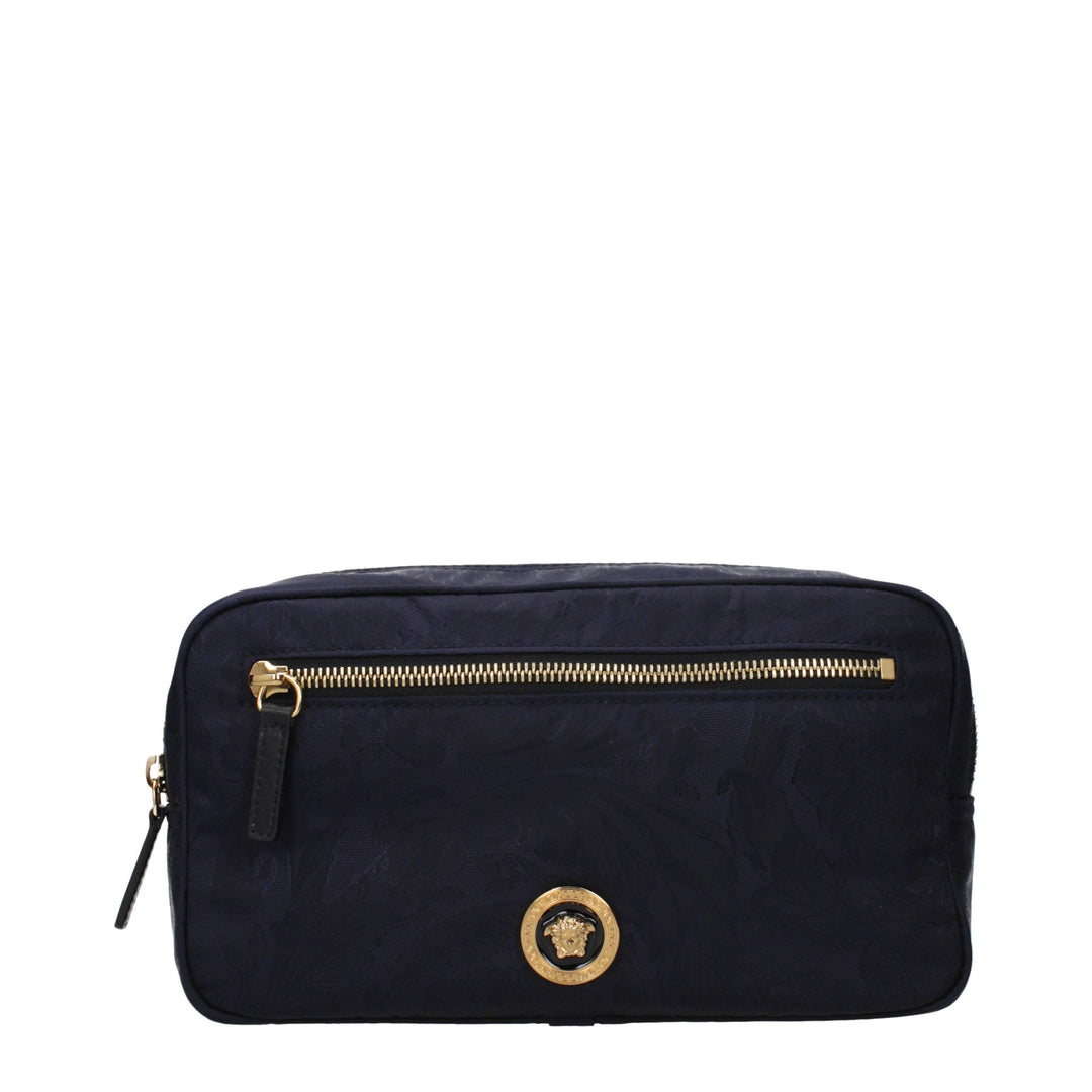 Men’s Versace Blue Fabric Backpack