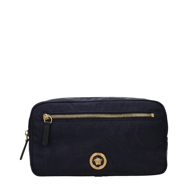Men’s Versace Blue Fabric Backpack
