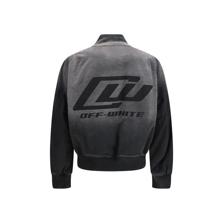 Off-White Black Cotton Bomber