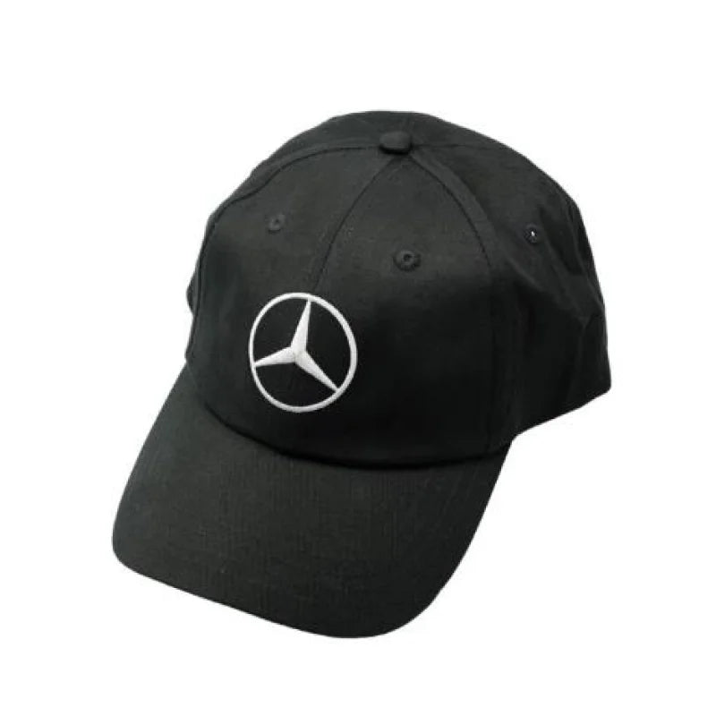 Mercedes Benz Black Cap Radiates Motorsport Spirit Men’s Bath & Body Mercedes-Benz