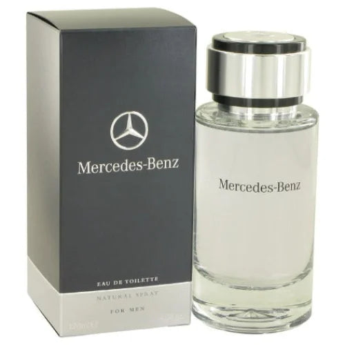 Mercedes-Benz Boasts Intriguing Notes of Bergamot and Amalfi Lemon Blended Men’s Cologne