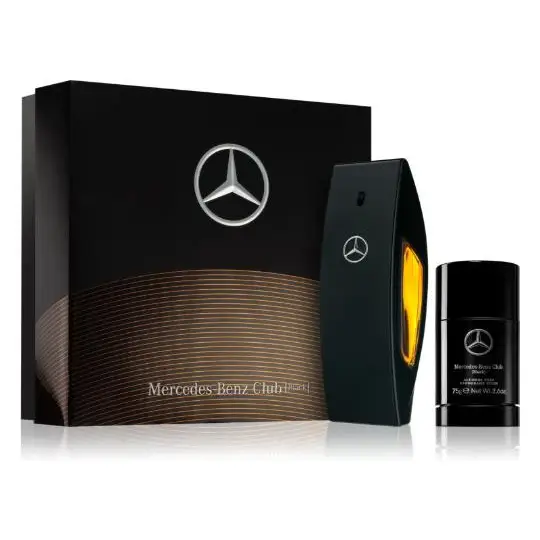 Experience Luxury with Mercedes Benz Club Black Gift Set Men’s Sets Mercedes-Benz