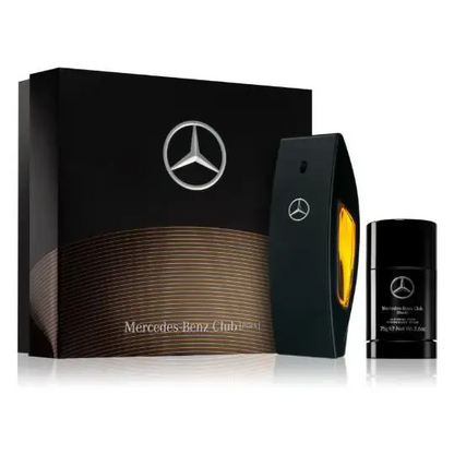 Experience Luxury with Mercedes Benz Club Black Gift Set Men’s Sets Mercedes-Benz