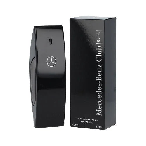 Mercedes Benz Club Black Amber Cologne for Men Sensational Scent Men’s Mercedes-Benz