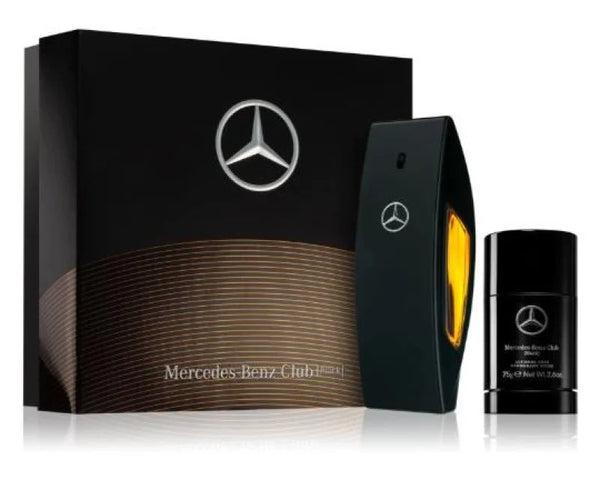 Mercedes Benz Club Black men’s gift set