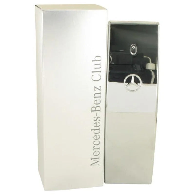 Mercedes Benz Club Eau Woody Aromatic Fragrance with Citrus Rhubarb Kick Men’s Cologne Mercedes-Benz