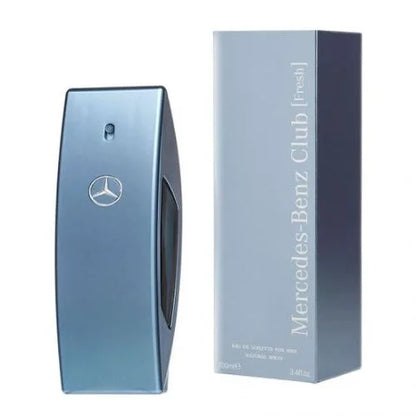 Mercedes Benz Club Fresh Cologne for Men Invigorating Aromatic Scent Men’s Mercedes-Benz