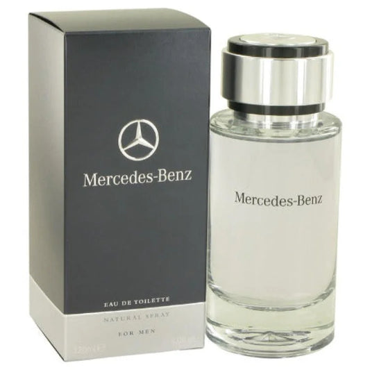 Vibrant Mercedes Benz Eau Amalfi Lemon Bergamot Zest Men’s Cologne Mercedes-Benz