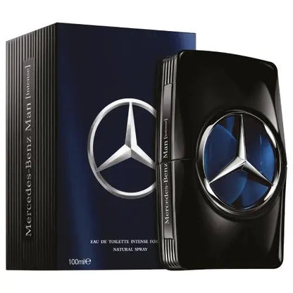 Unleash Your Allure with Mercedes-Benz Intense Eau Fragrance Men’s Cologne