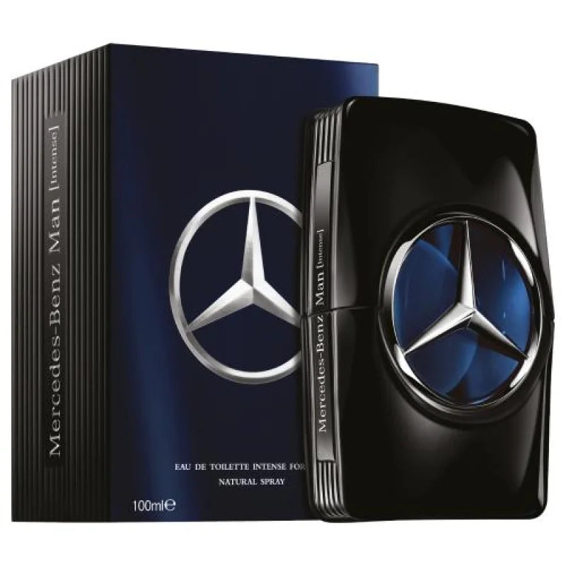 Mercedes-Benz Men’s Cologne - Mercedes Benz Intense Eau Ignite Spicy Accords
