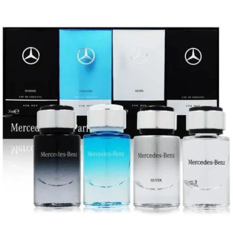 Mercedes Benz Man Toilette Splash Mini Gift Set Exquisite Men’s Sets Mercedes-Benz