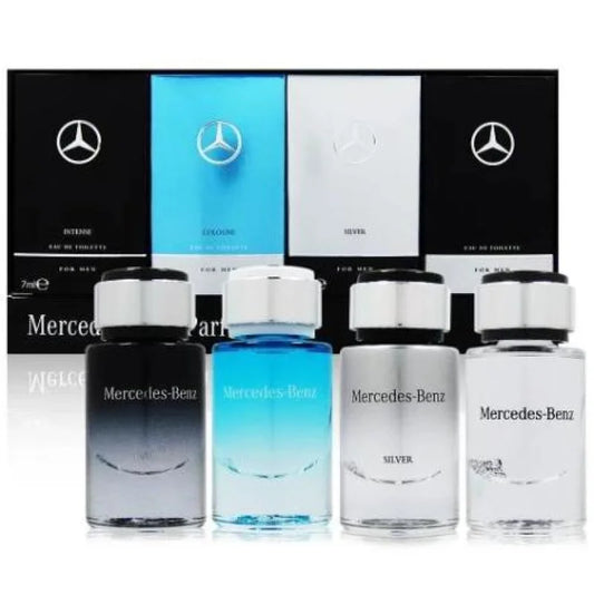 Mercedes Benz Man Toilette Splash Mini Gift Set Exquisite Men’s Sets Mercedes-Benz