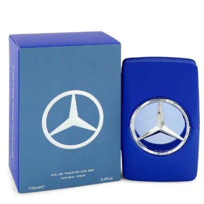 Mercedes Benz Man Blue Eau Fresh Woody Ambery Cologne for Men Men’s Mercedes-Benz