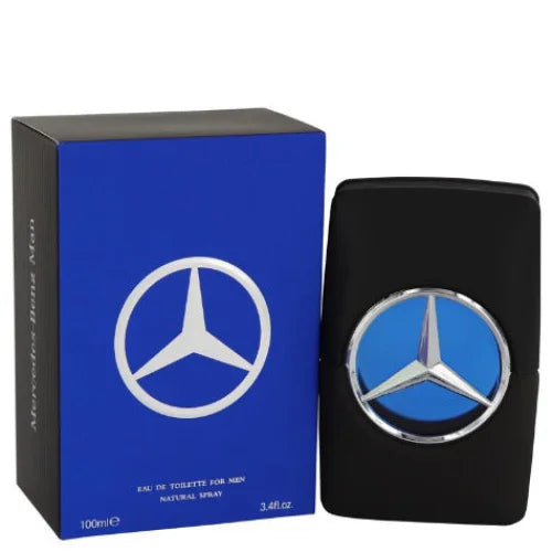 Mercedes Benz Man Eau De Toilette Sophisticated Cologne for Men Men’s Mercedes-Benz