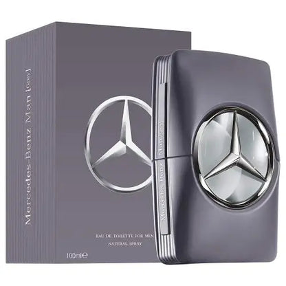 Experience the Bold Essence of Mercedes-Benz Man Grey Eau Men’s Cologne