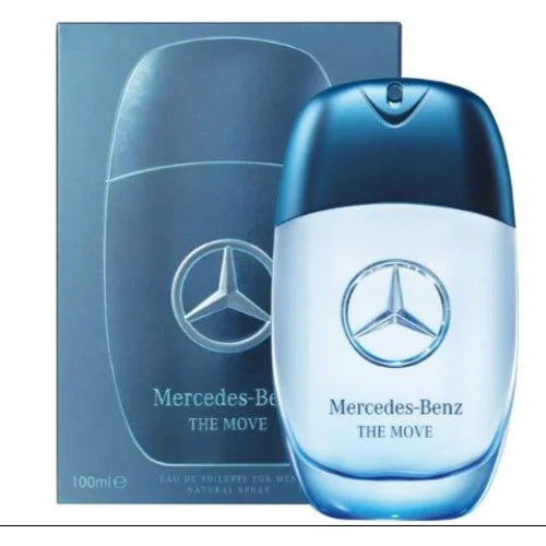 Mercedes Benz The Move Cologne for Men Bold Scent Trendsetters Men’s Mercedes-Benz