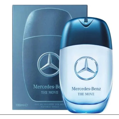 Mercedes Benz The Move Cologne for Men Bold Scent Trendsetters Men’s Mercedes-Benz
