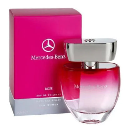 Mercedes Benz Rose Perfume for Women Bold Floral Fragrance Women’s Mercedes-Benz