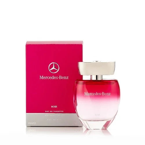 Mercedes Benz Rose Perfume for Women Bold Floral Fragrance Women’s Mercedes-Benz