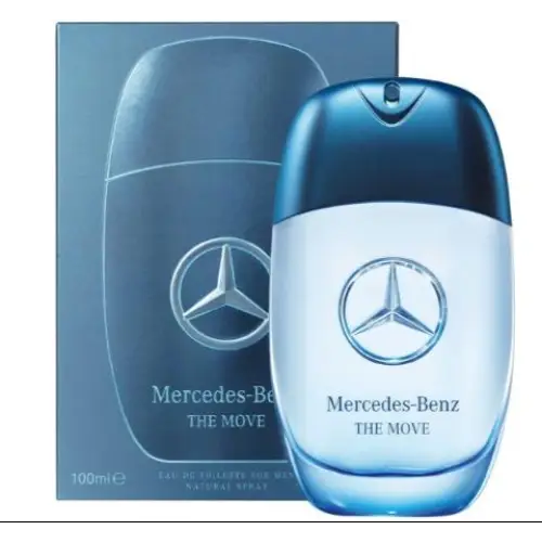 Elevate Your Presence with Mercedes Benz The Move Cologne for Men Men’s Mercedes-Benz